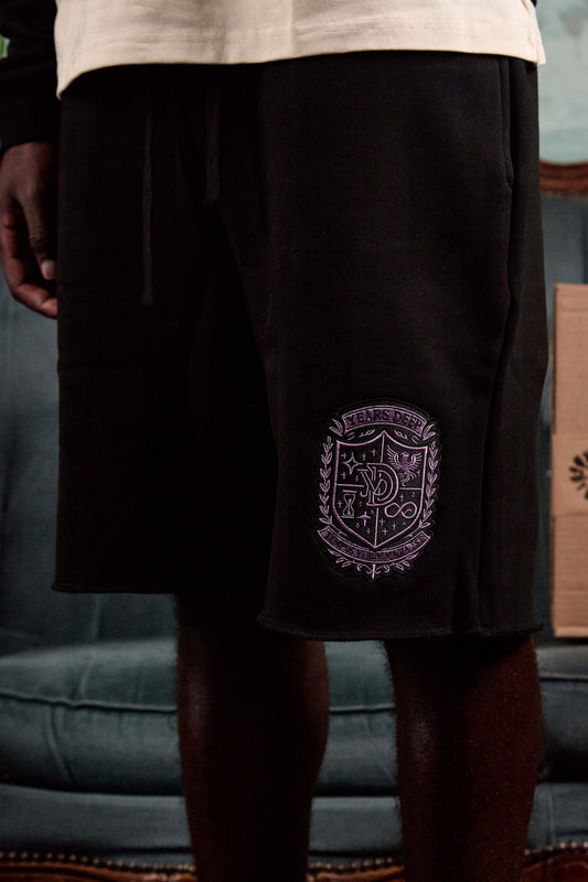 Arcane Midnight Purple Short