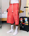 Born Deep Vintage Shorts