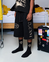 Born Deep Vintage Negative Shorts
