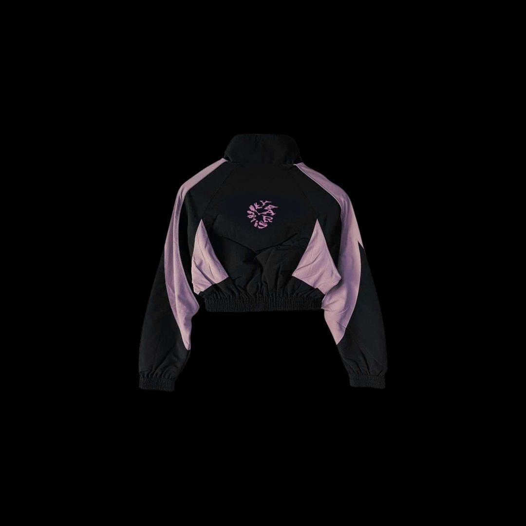 HUC CROP TRACK TOP MIDNIGHT P