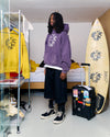 Vintage Barney Sketch Hoodie