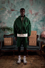 Arcane Forest Green Hoodie