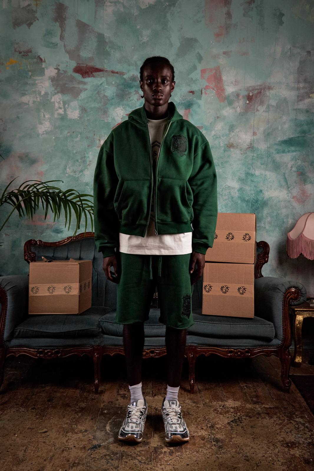 Arcane Forest Green Hoodie