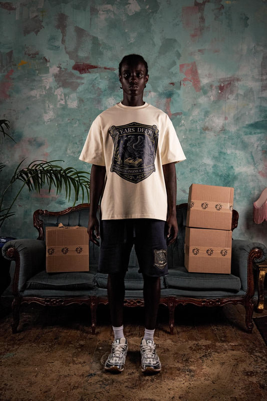 Arcane Royal Navy Tee