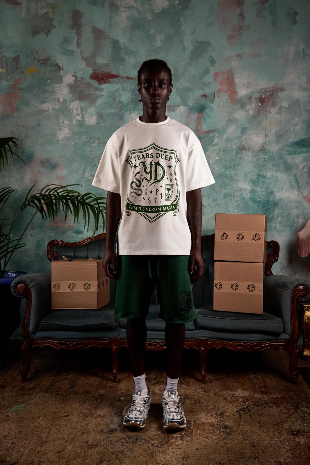 Arcane Forest Green Tee