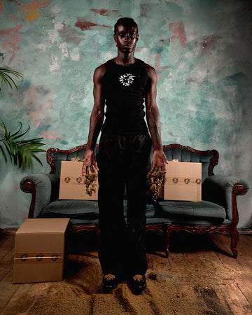 HUC Vest Black