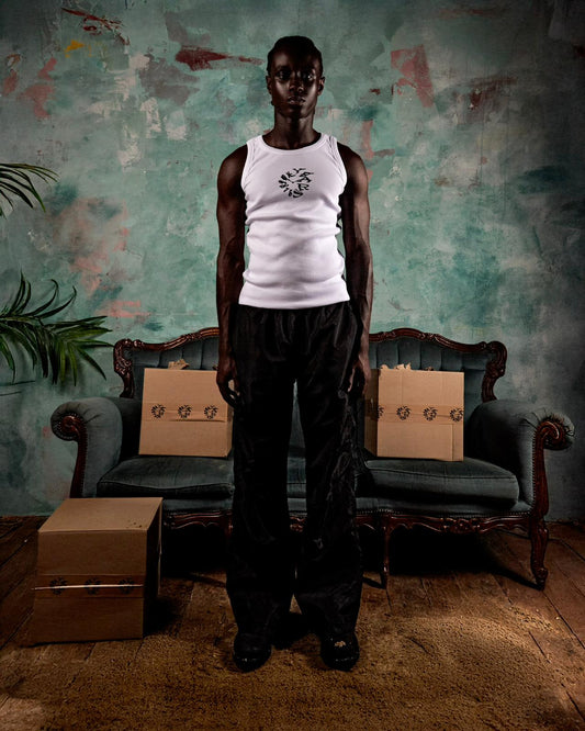 HUC Vest White