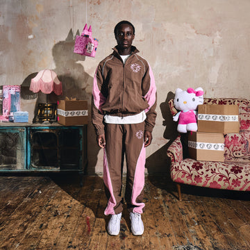 HUC BROWN NEAPOLITAN SET