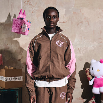 HUC BROWN NEAPOLITAN - JACKET