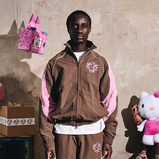 HUC BROWN NEAPOLITAN - JACKET