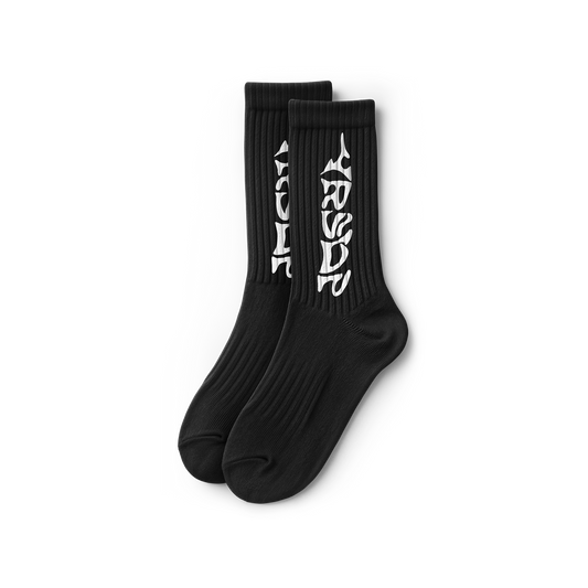 YRSDP - Black Socks