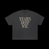 YRSDP NYC Tee Charcoal Fade