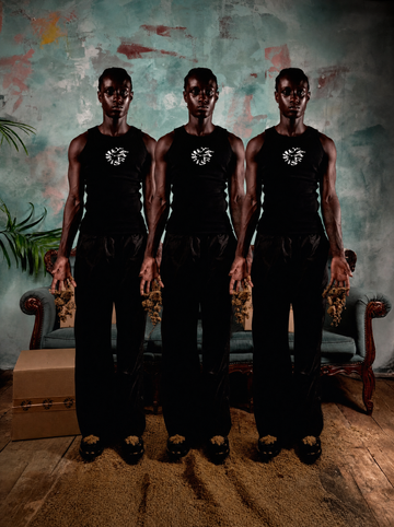 HUC Black Vest (3 Pack)