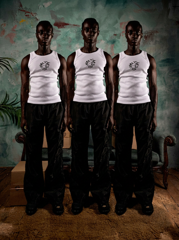 HUC White Vest (3 Pack)